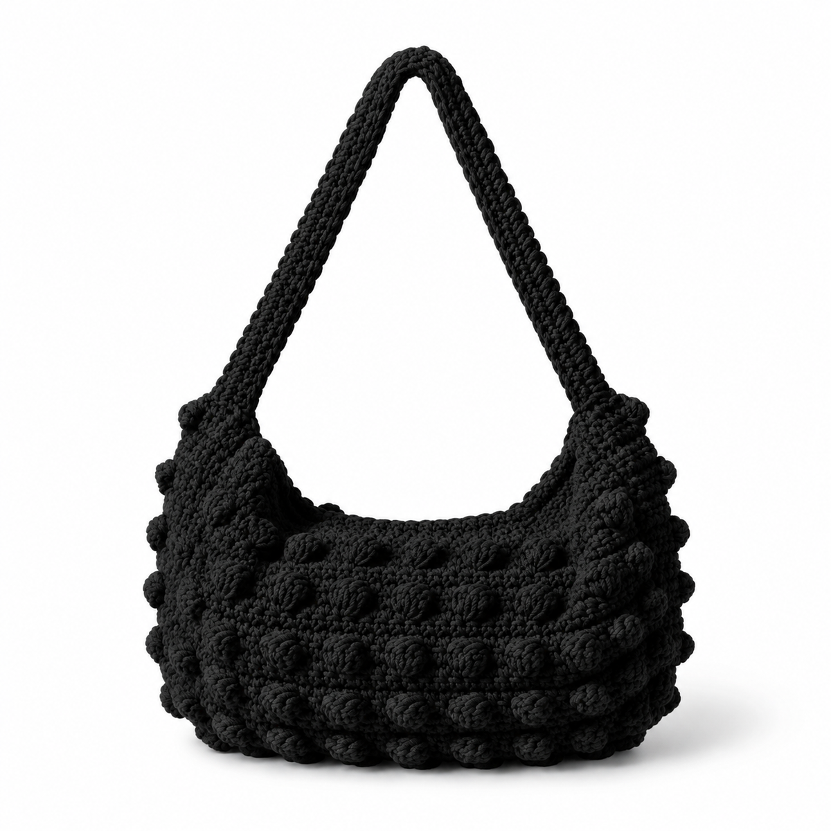 Popcorn Crochet Bag