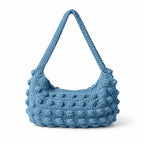 Popcorn Crochet Bag