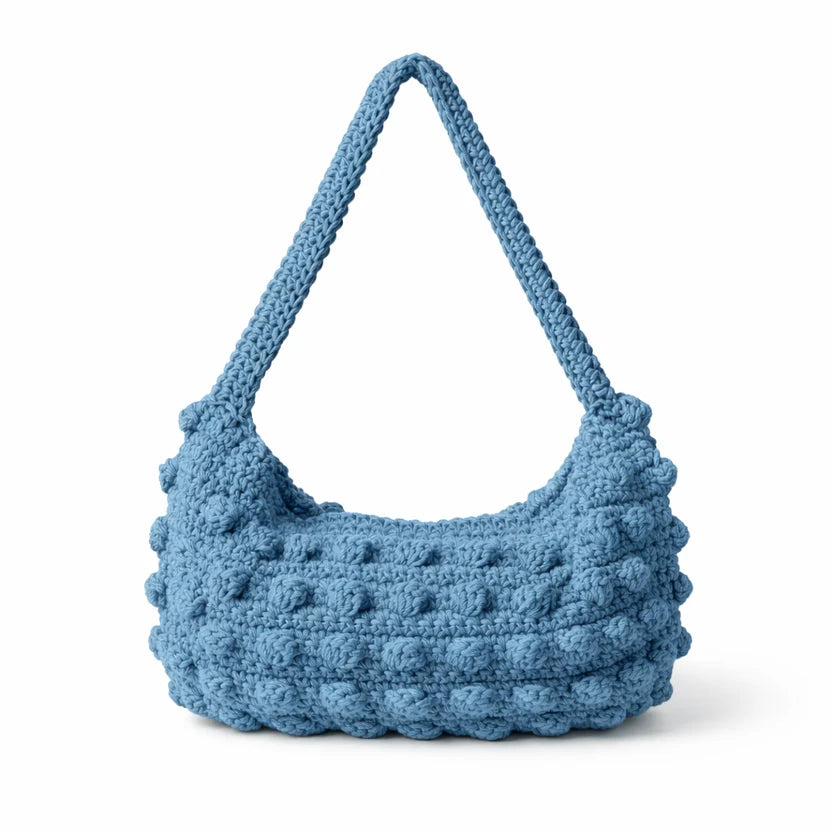 Popcorn Crochet Bag