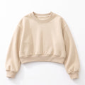 Heavyweight cropped crewneck