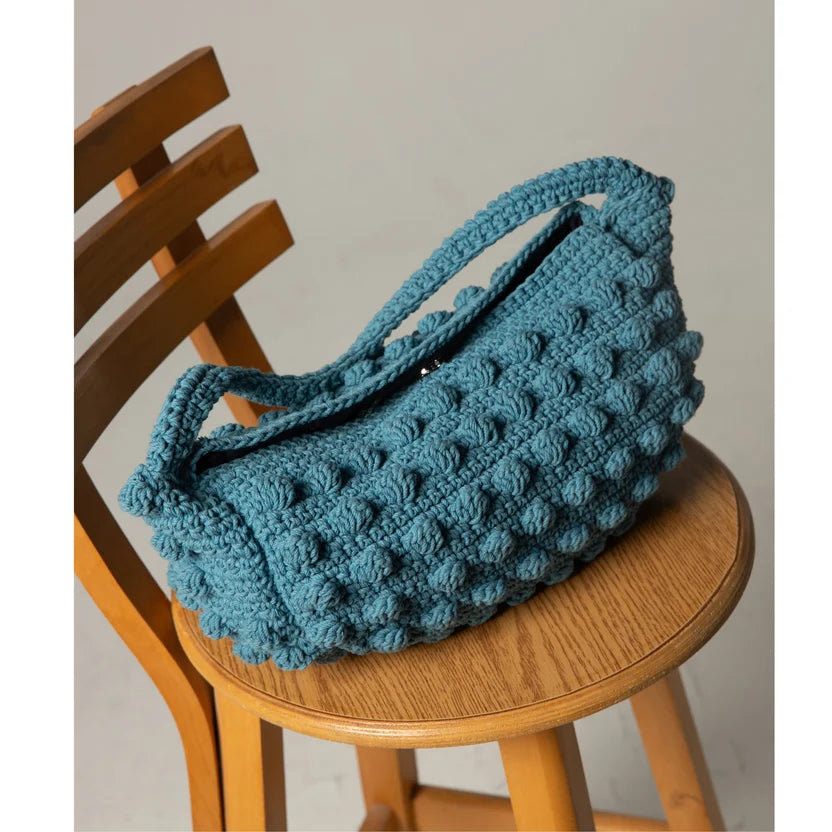 Popcorn Crochet Bag