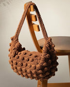 Popcorn Crochet Bag
